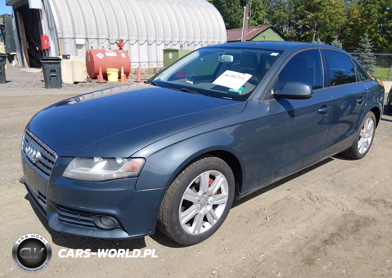 2010 Audi A4 2.0T Premium VIN:WAUBFAFL3AN036491 - 2