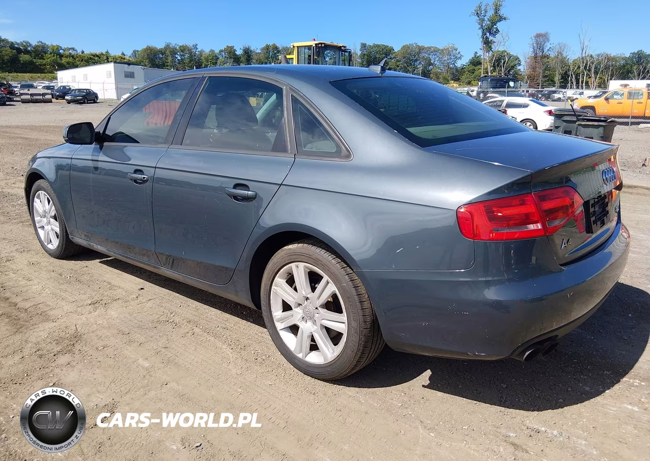 2010 Audi A4 2.0T Premium VIN:WAUBFAFL3AN036491 - 3