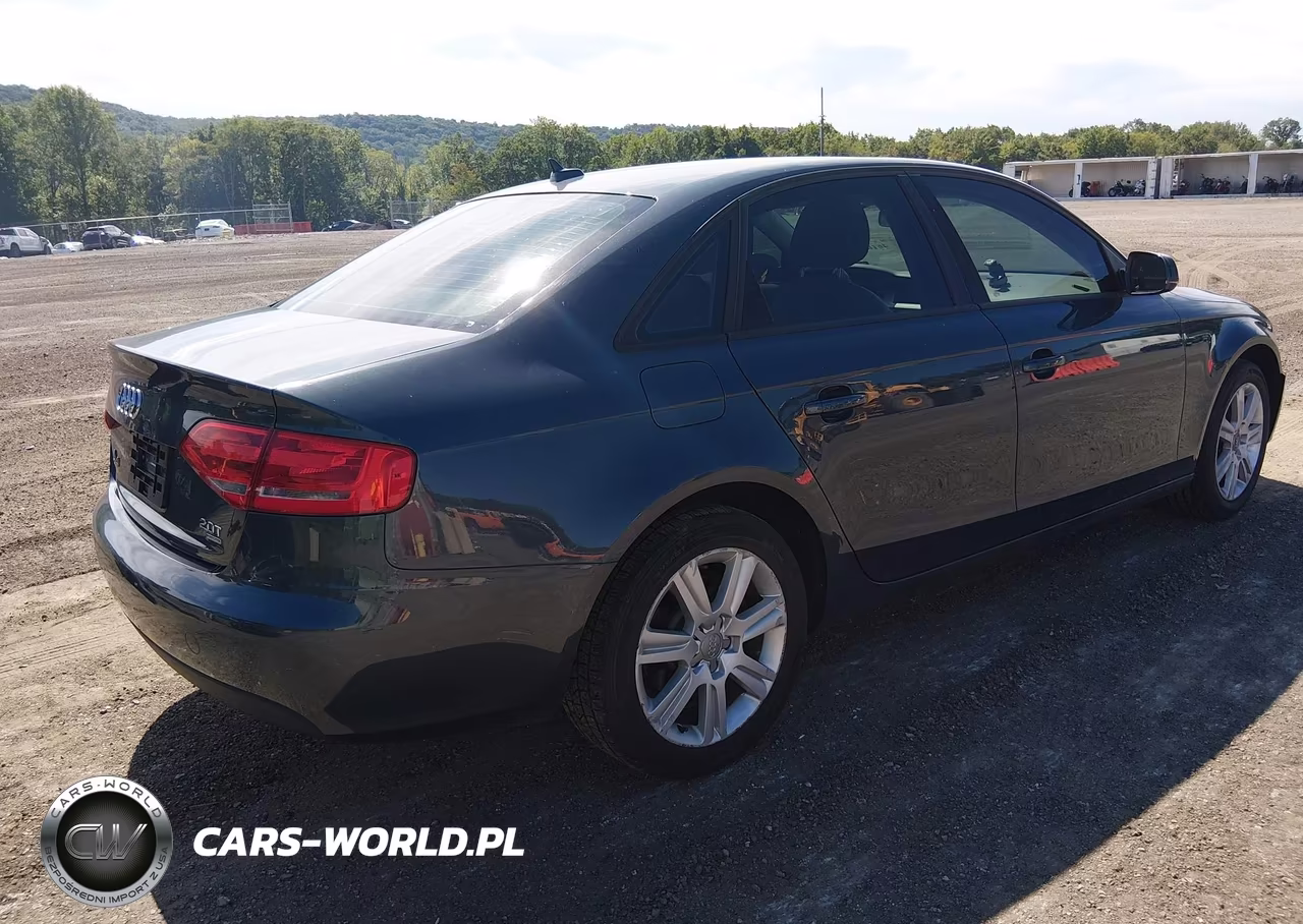 2010 Audi A4 2.0T Premium VIN:WAUBFAFL3AN036491 - 4
