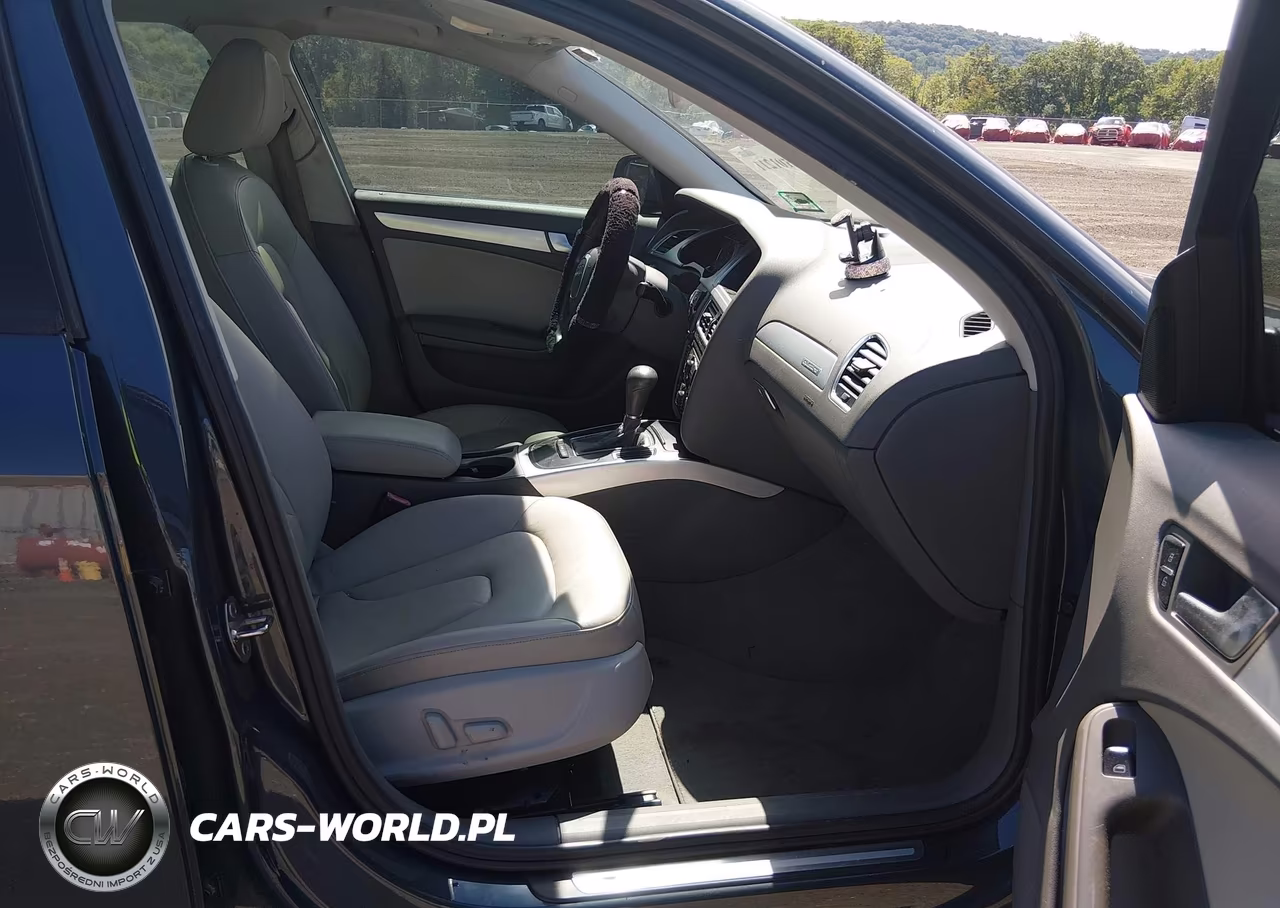 2010 Audi A4 2.0T Premium VIN:WAUBFAFL3AN036491 - 5