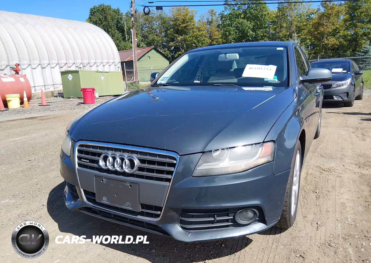 2010 Audi A4 2.0T Premium VIN:WAUBFAFL3AN036491 - 6