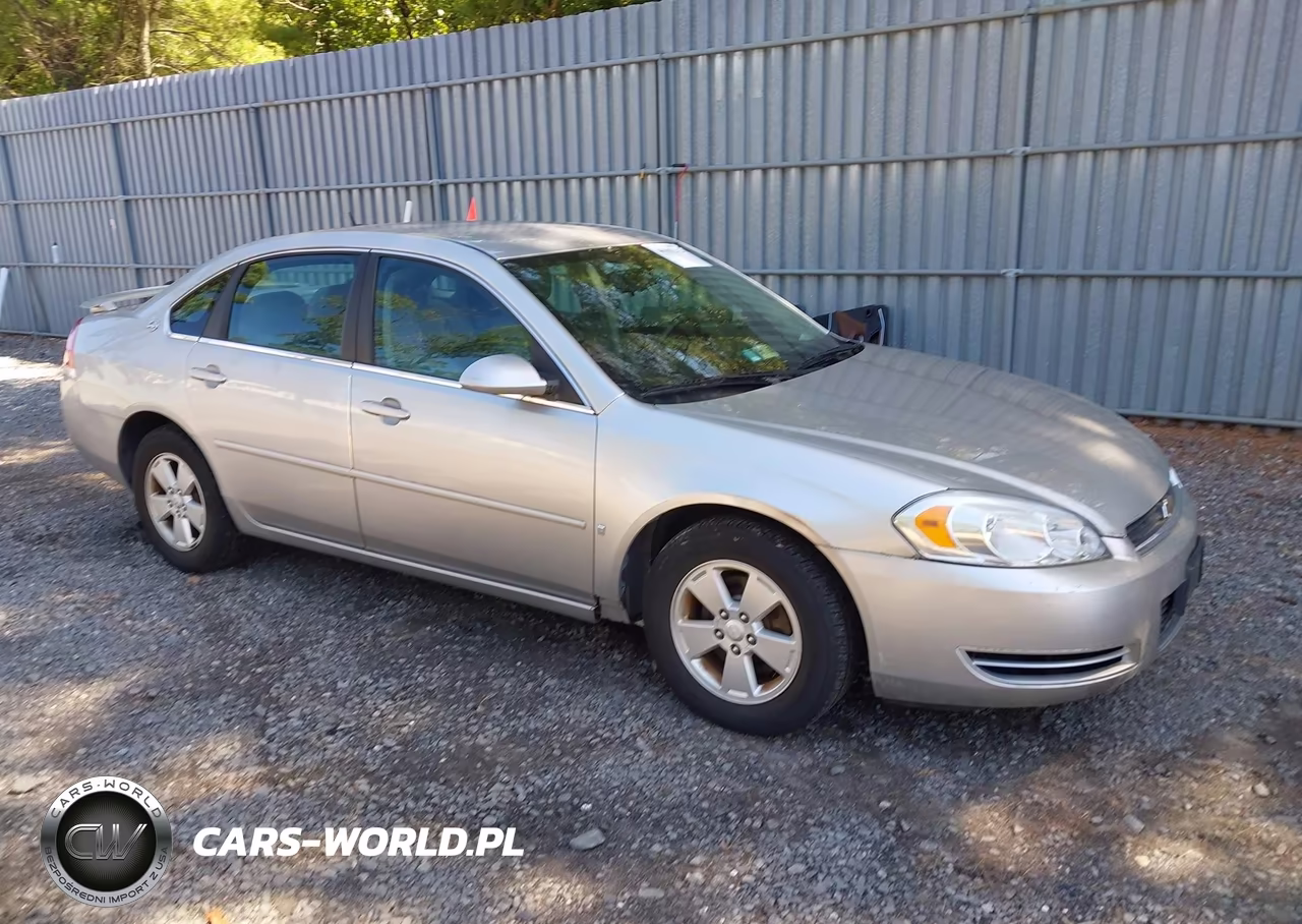 2008 Chevrolet Impala Lt