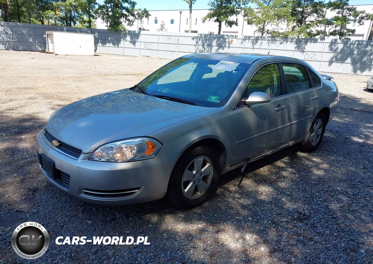 2008 Chevrolet Impala Lt VIN:2G1WT58N681330474 - 2