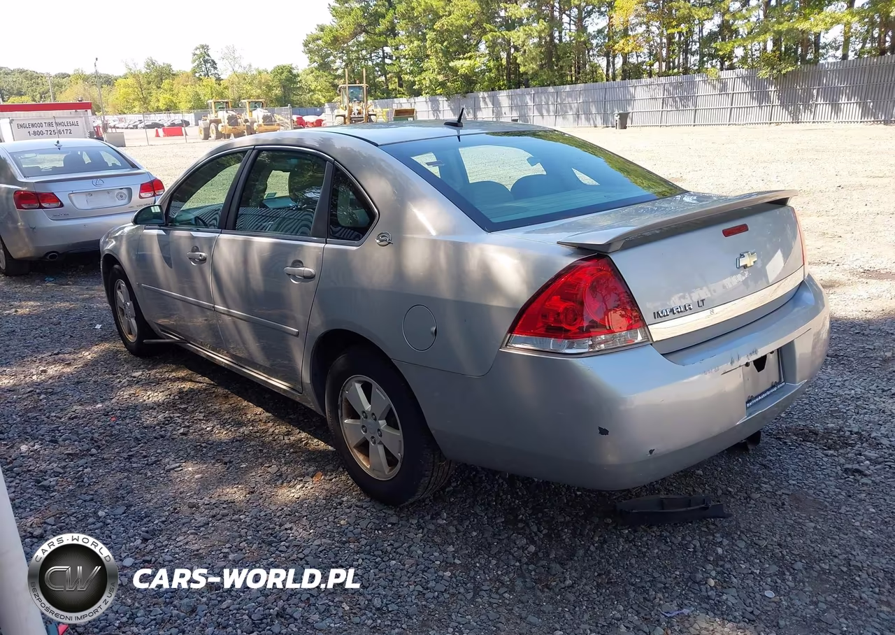 2008 Chevrolet Impala Lt VIN:2G1WT58N681330474 - 3