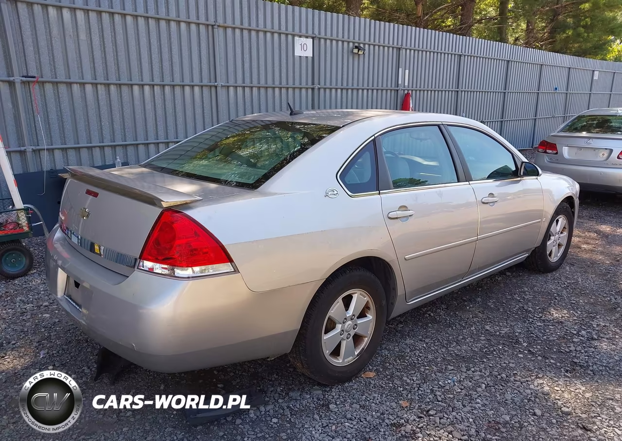 2008 Chevrolet Impala Lt VIN:2G1WT58N681330474 - 4