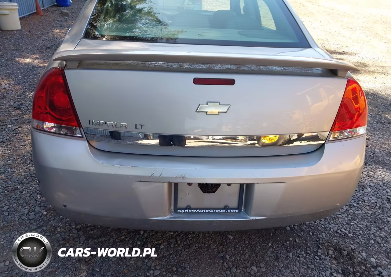 2008 Chevrolet Impala Lt VIN:2G1WT58N681330474 - 6