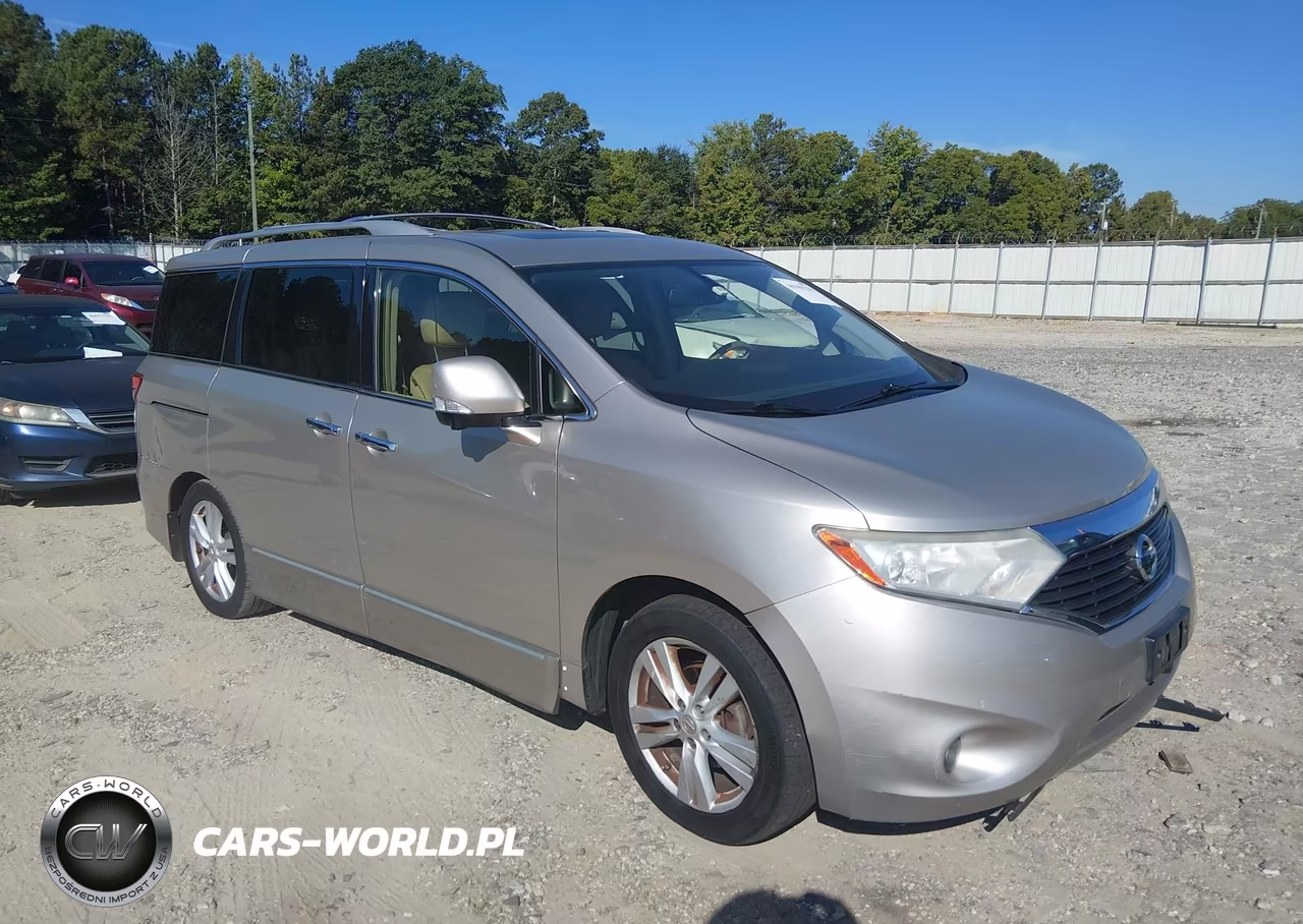 2013 Nissan Quest Le