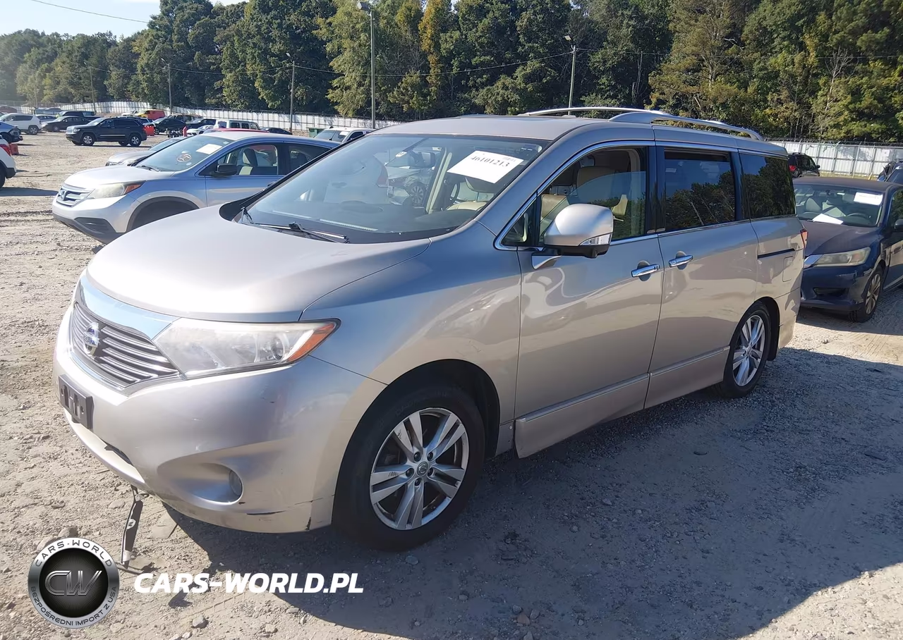 2013 Nissan Quest Le VIN:JN8AE2KP5D9062012 - 2