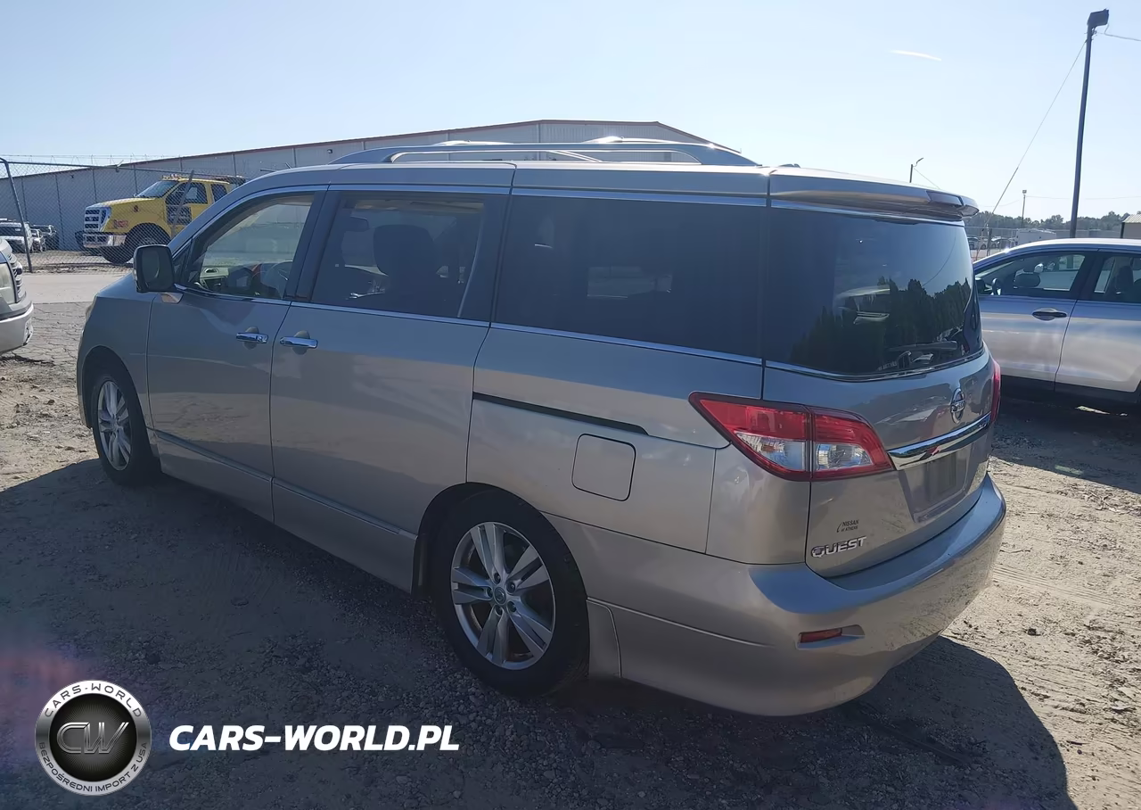 2013 Nissan Quest Le VIN:JN8AE2KP5D9062012 - 3