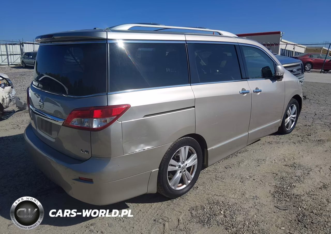 2013 Nissan Quest Le VIN:JN8AE2KP5D9062012 - 4