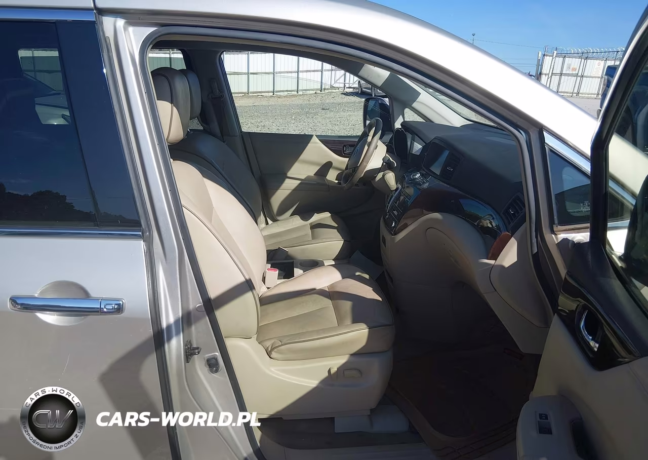 2013 Nissan Quest Le VIN:JN8AE2KP5D9062012 - 5