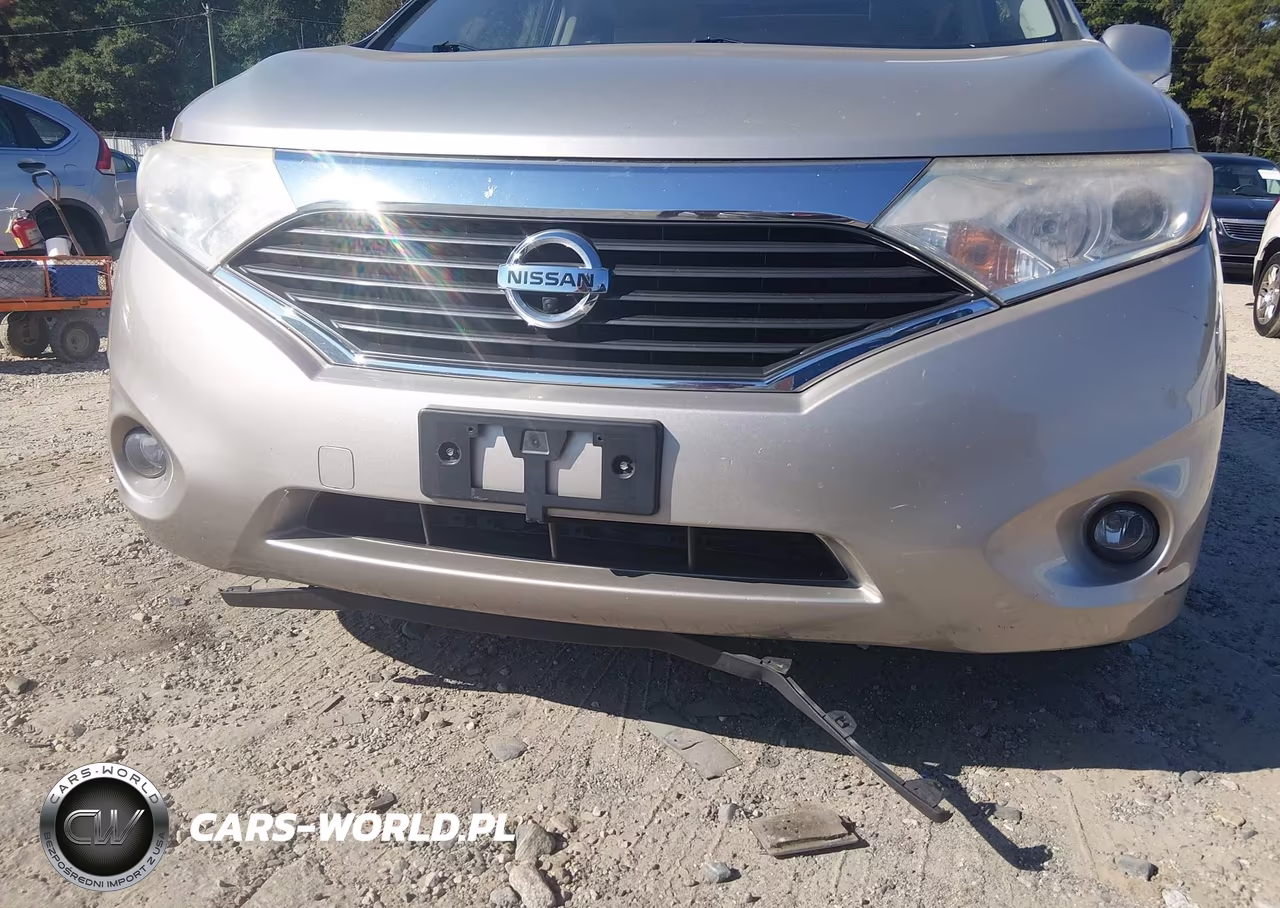 2013 Nissan Quest Le VIN:JN8AE2KP5D9062012 - 6