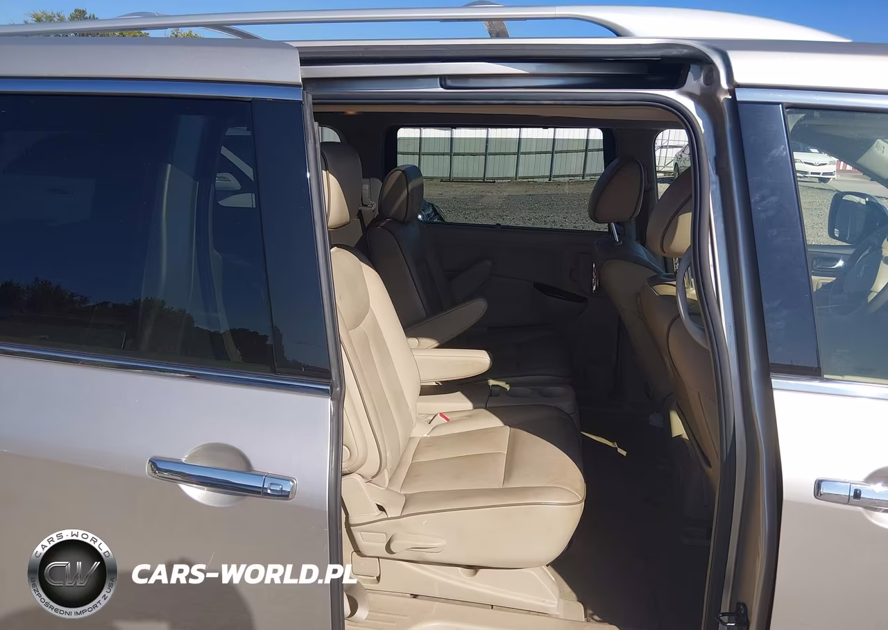 2013 Nissan Quest Le VIN:JN8AE2KP5D9062012 - 8