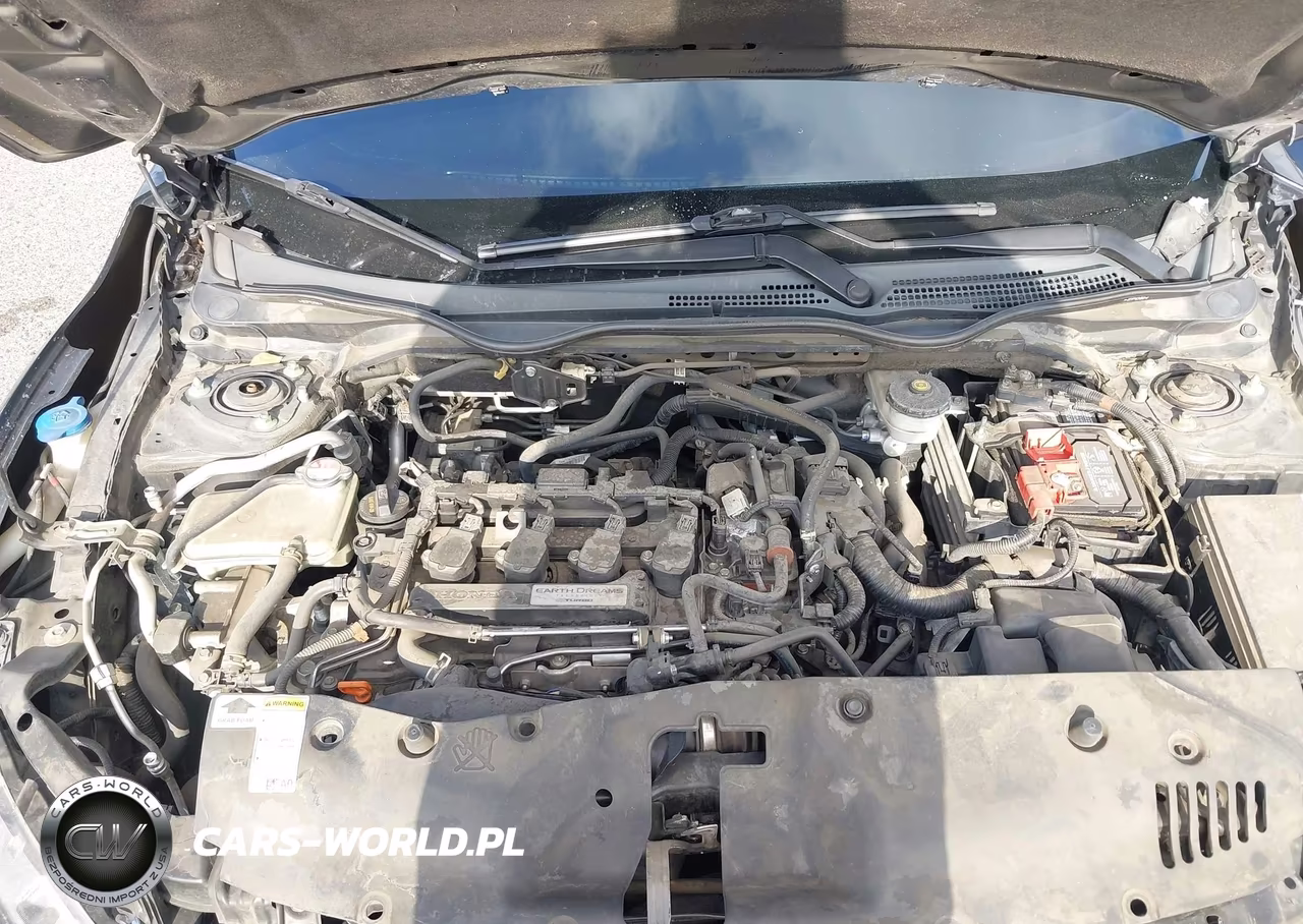 2019 Honda Civic Lx VIN:SHHFK7H33KU401220 - 10