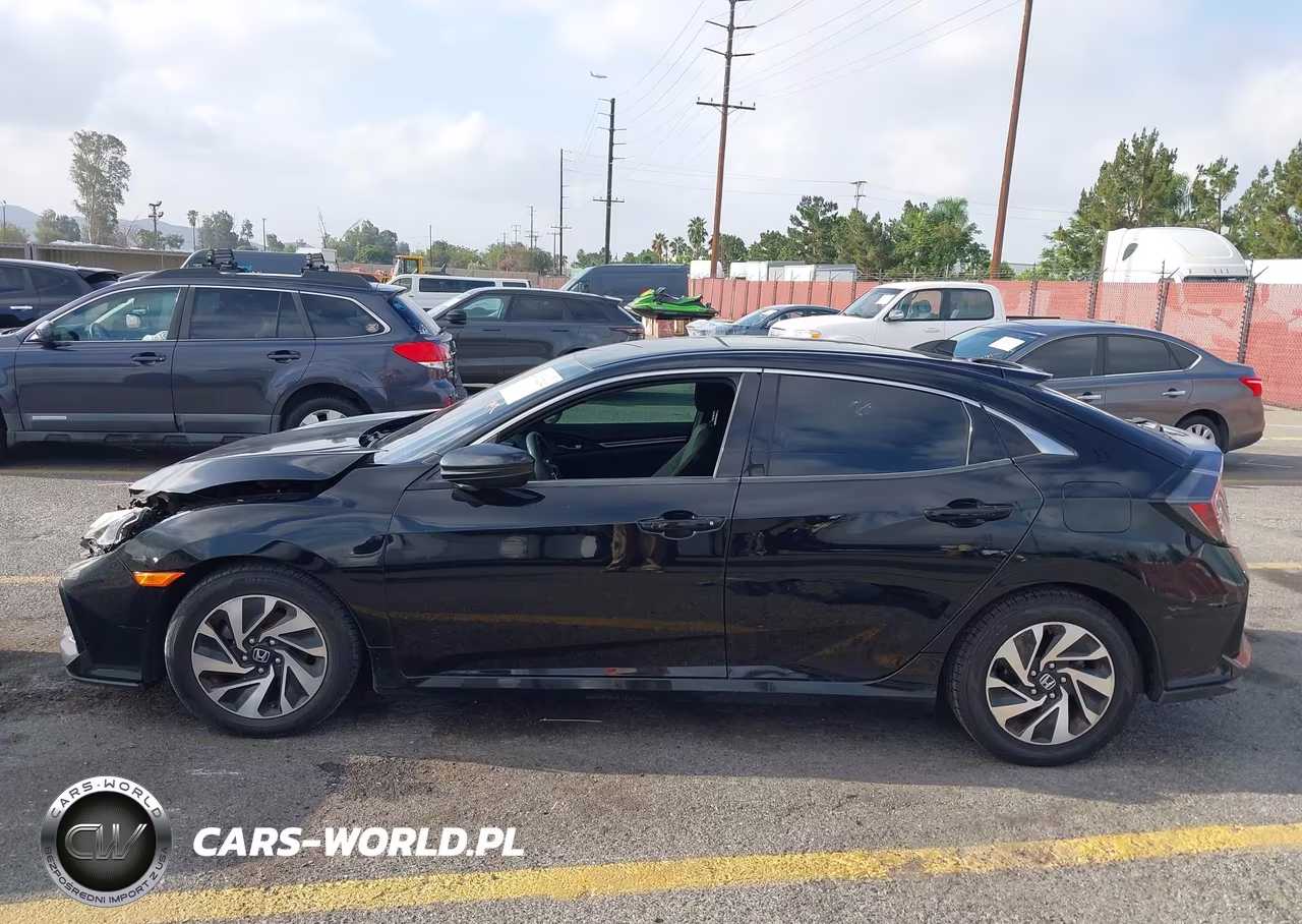 2019 Honda Civic Lx VIN:SHHFK7H33KU401220 - 15
