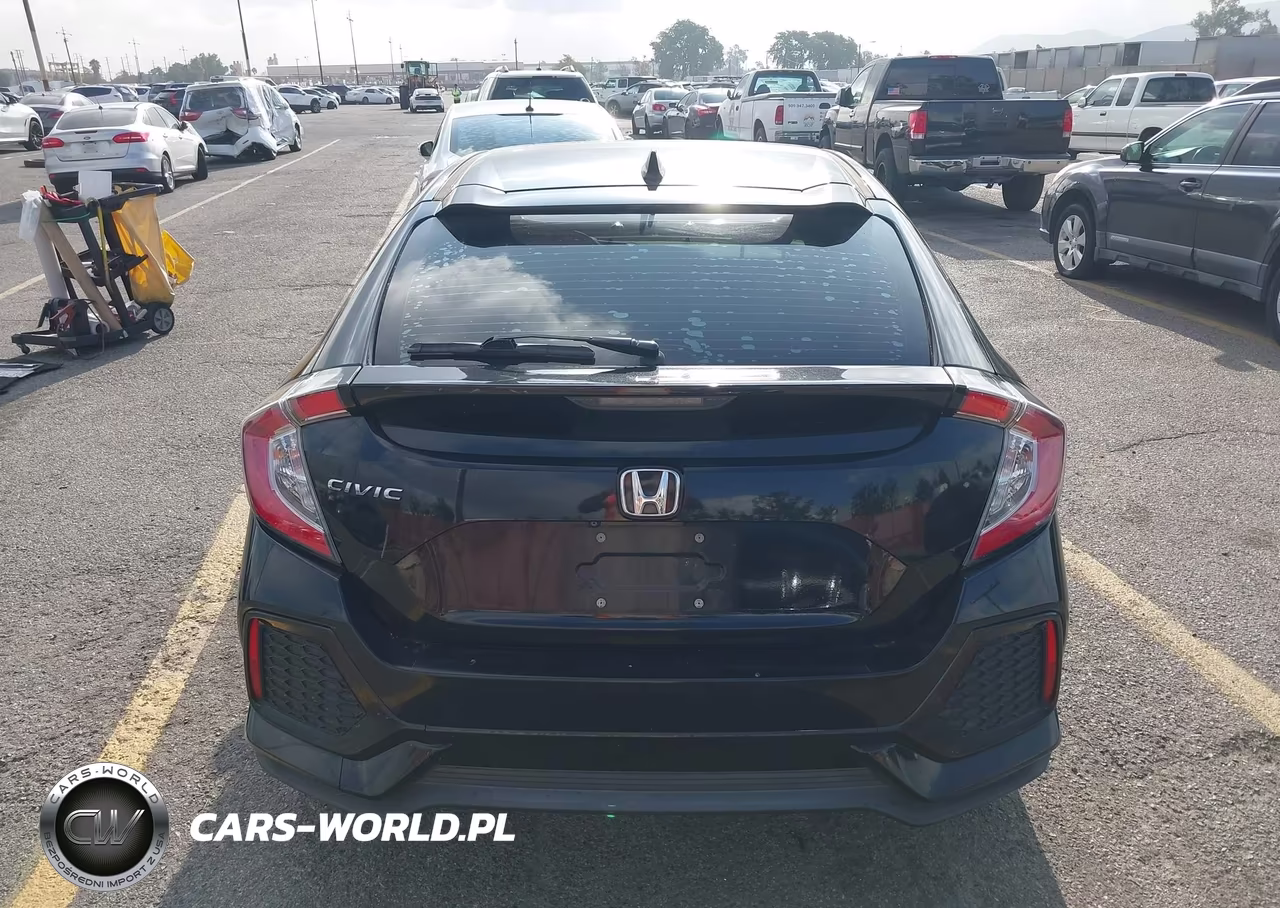 2019 Honda Civic Lx VIN:SHHFK7H33KU401220 - 17