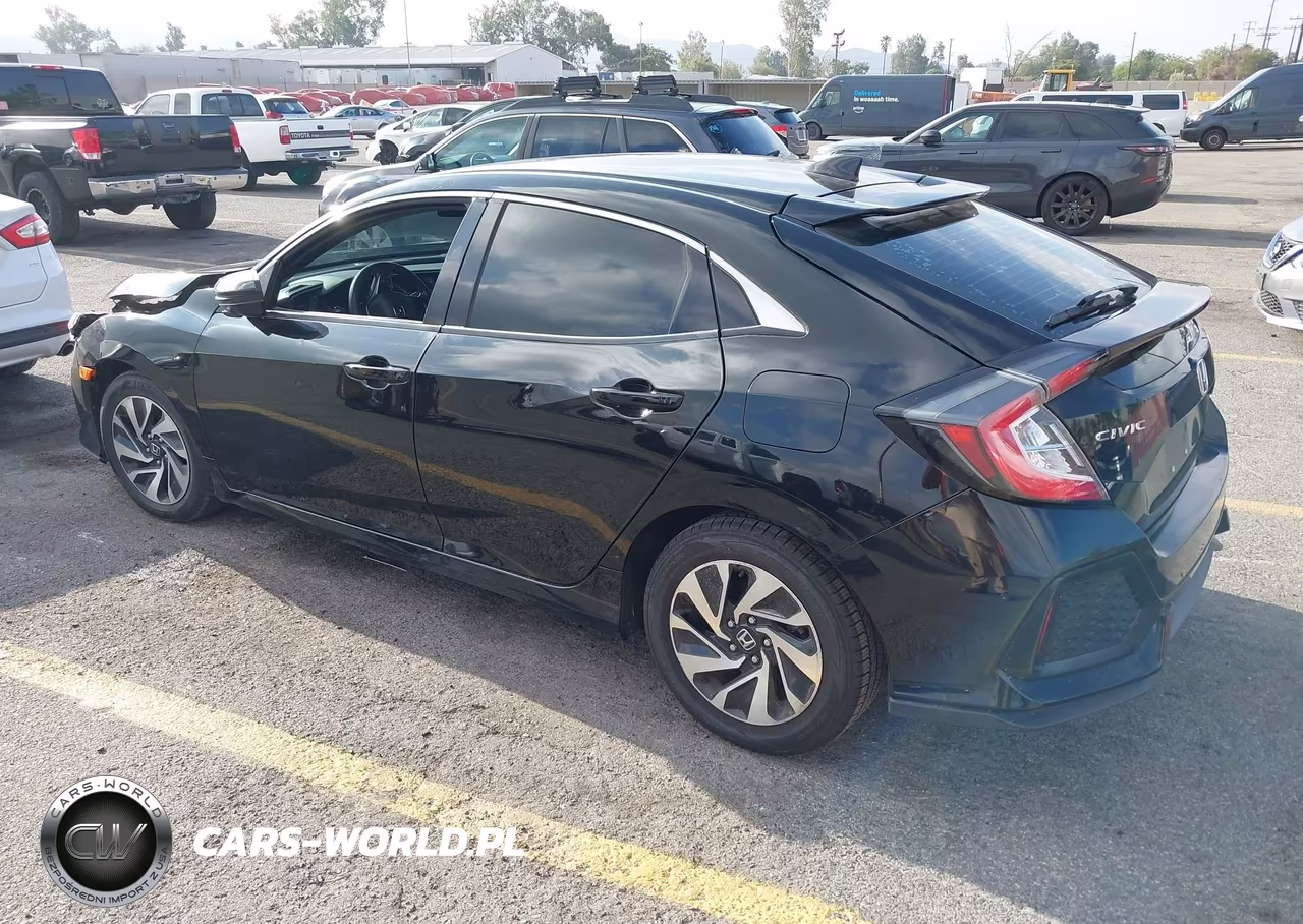 2019 Honda Civic Lx VIN:SHHFK7H33KU401220 - 3