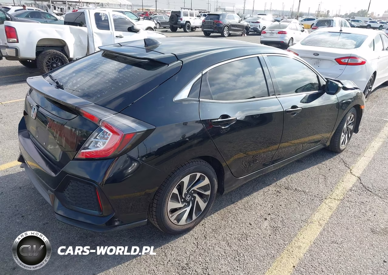 2019 Honda Civic Lx VIN:SHHFK7H33KU401220 - 4