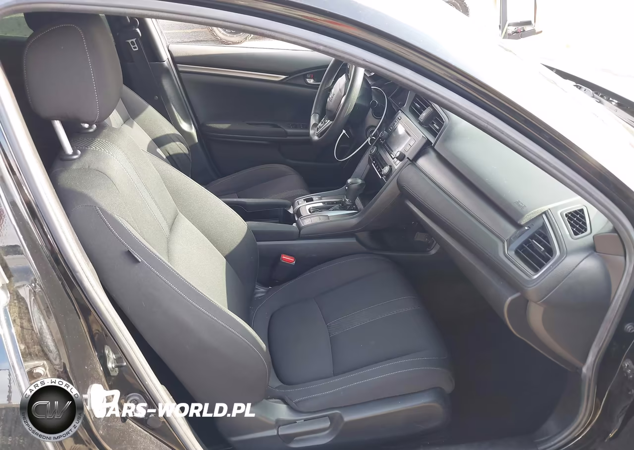 2019 Honda Civic Lx VIN:SHHFK7H33KU401220 - 5