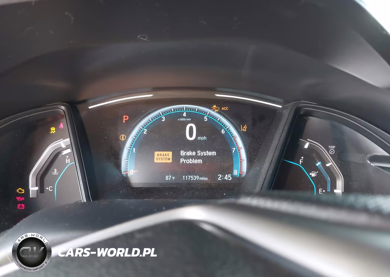 2019 Honda Civic Lx VIN:SHHFK7H33KU401220 - 7