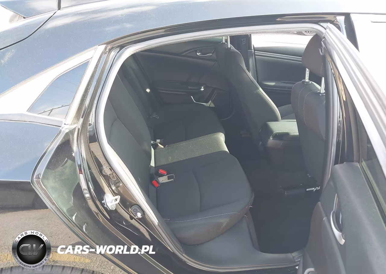 2019 Honda Civic Lx VIN:SHHFK7H33KU401220 - 8