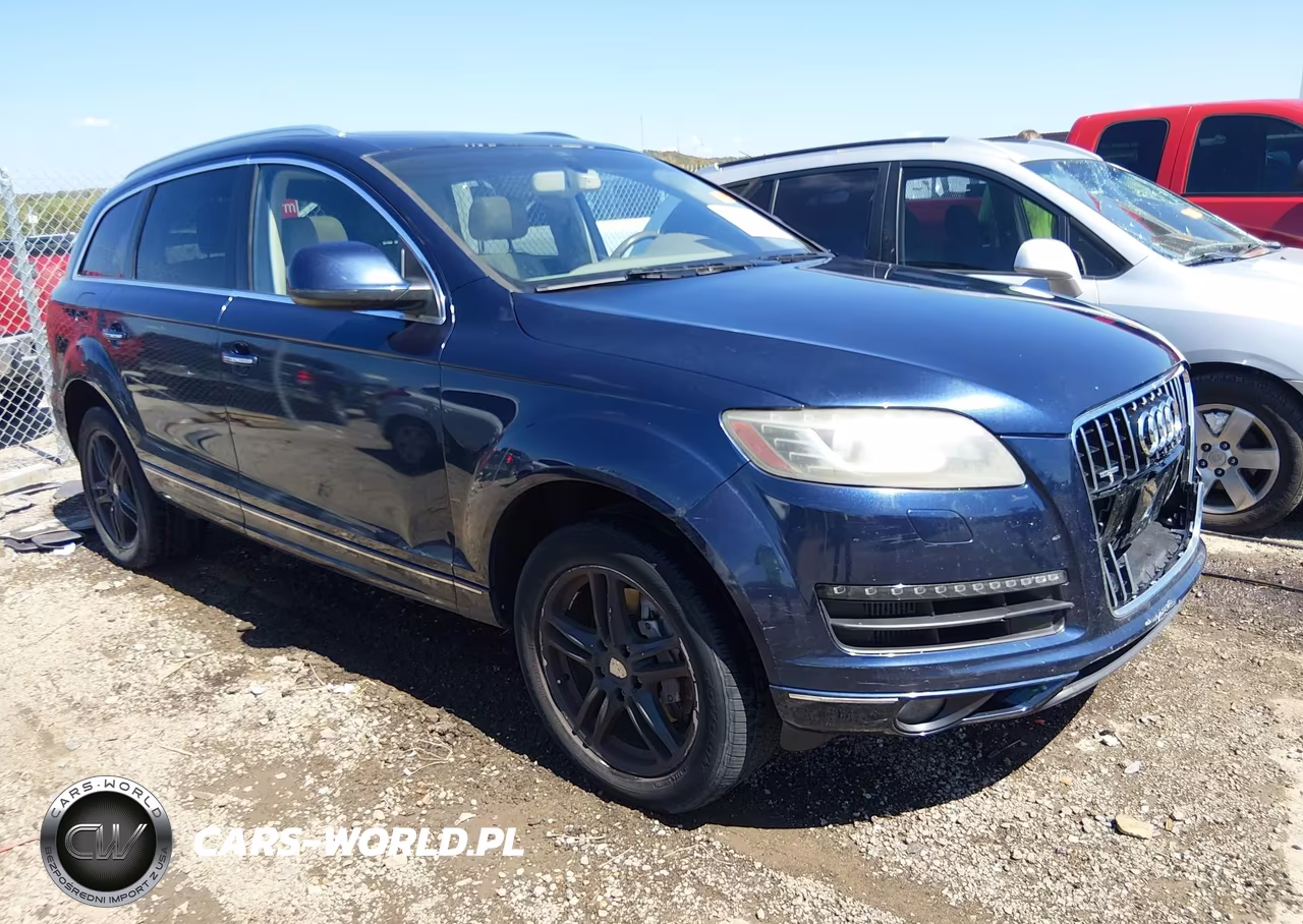 2014 Audi Q7 3.0 Tdi Premium VIN:WA1LMBFE1ED017075 - 1