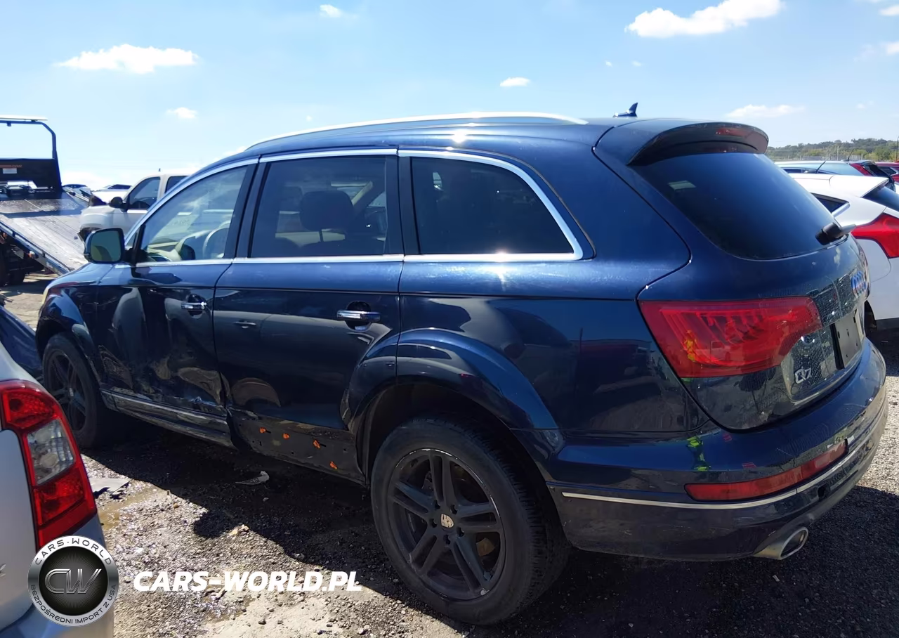2014 Audi Q7 3.0 Tdi Premium VIN:WA1LMBFE1ED017075 - 14