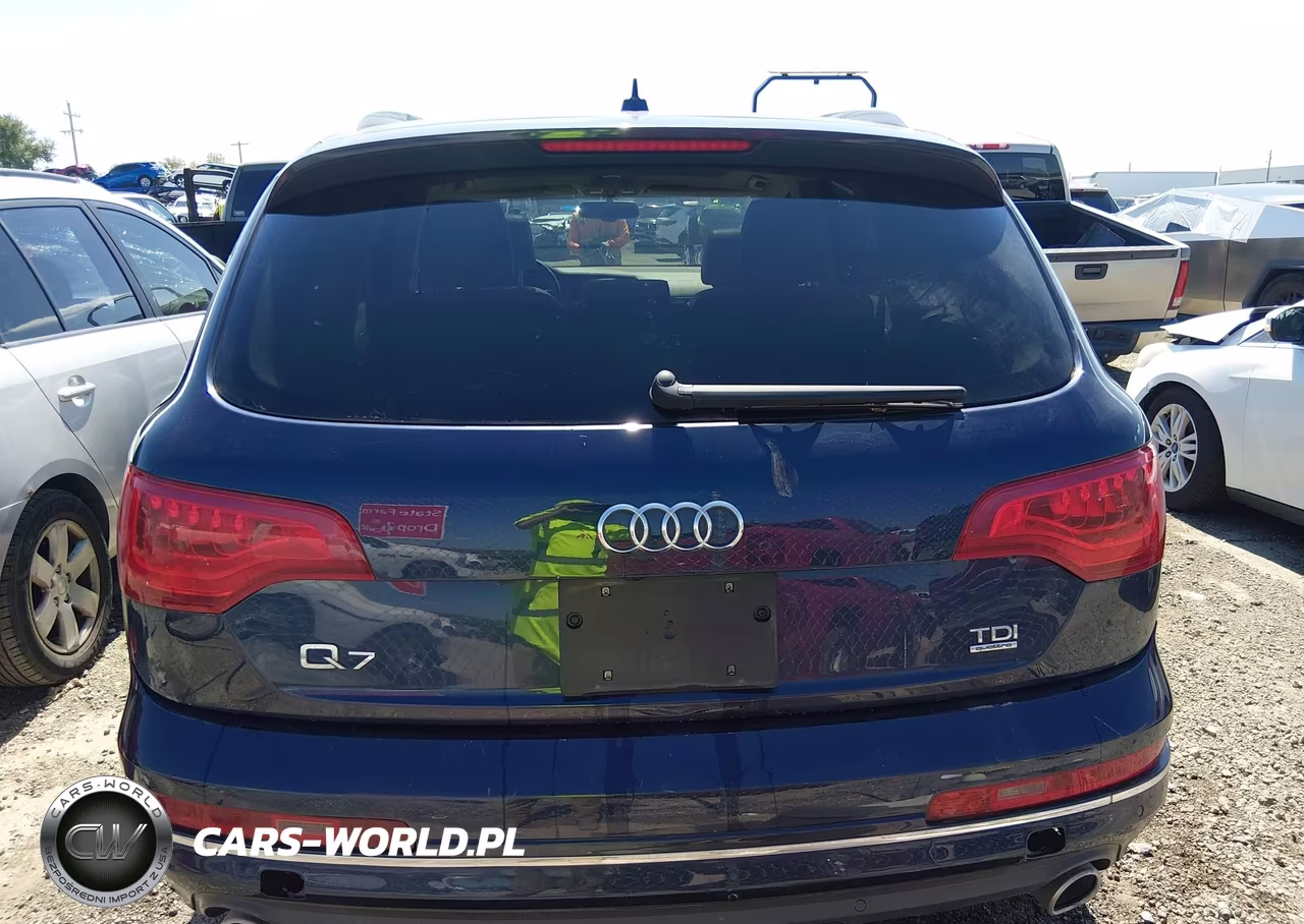 2014 Audi Q7 3.0 Tdi Premium VIN:WA1LMBFE1ED017075 - 16