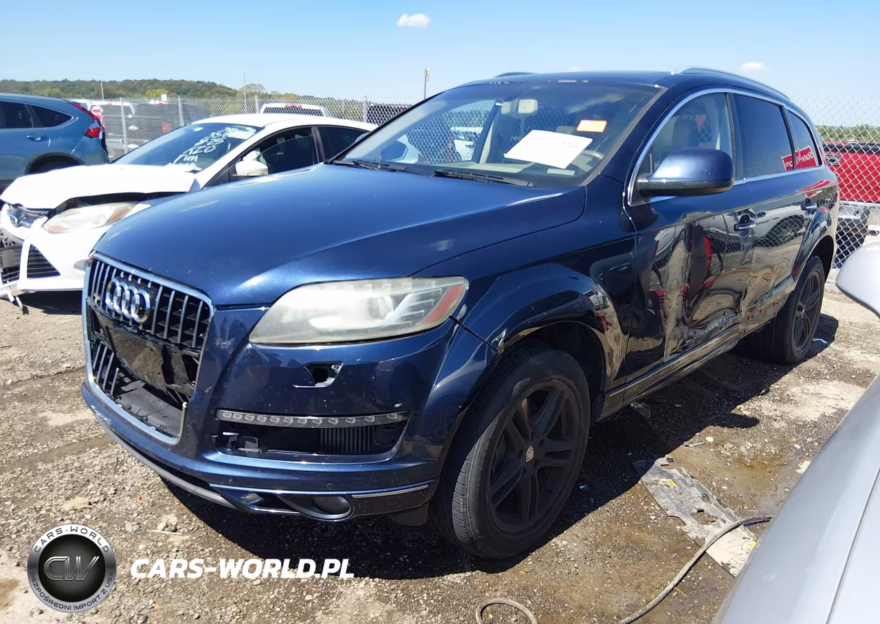 2014 Audi Q7 3.0 Tdi Premium VIN:WA1LMBFE1ED017075 - 2