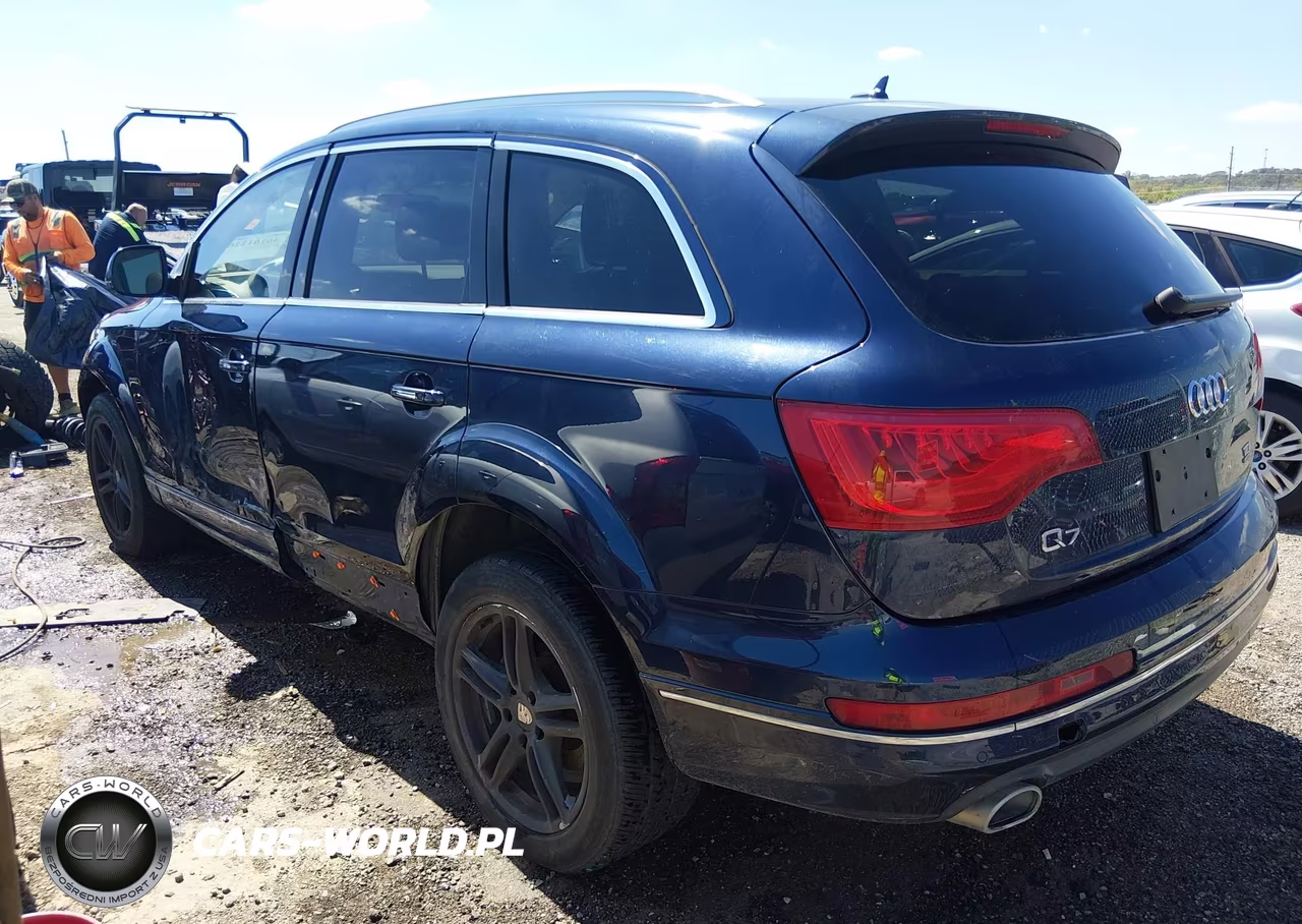 2014 Audi Q7 3.0 Tdi Premium VIN:WA1LMBFE1ED017075 - 3