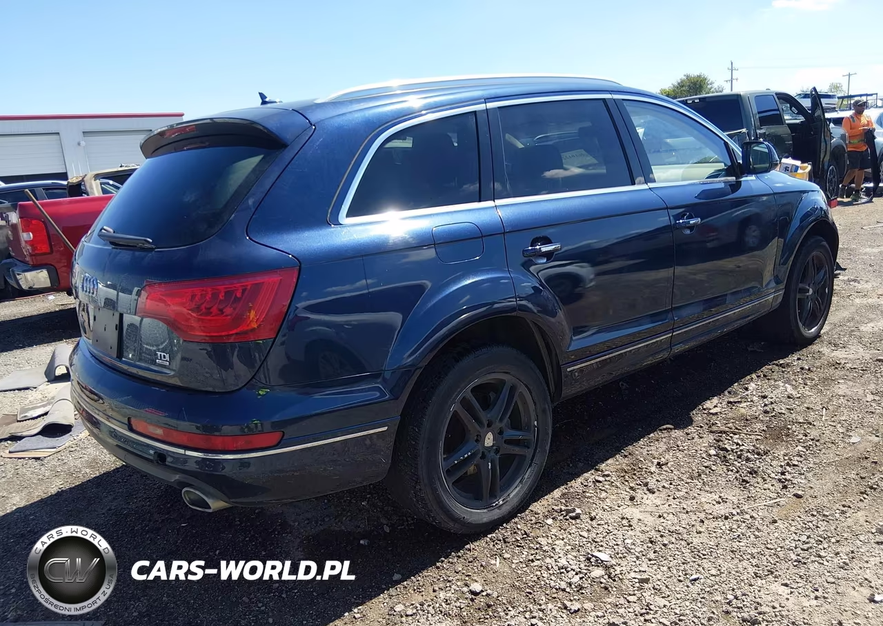 2014 Audi Q7 3.0 Tdi Premium VIN:WA1LMBFE1ED017075 - 4