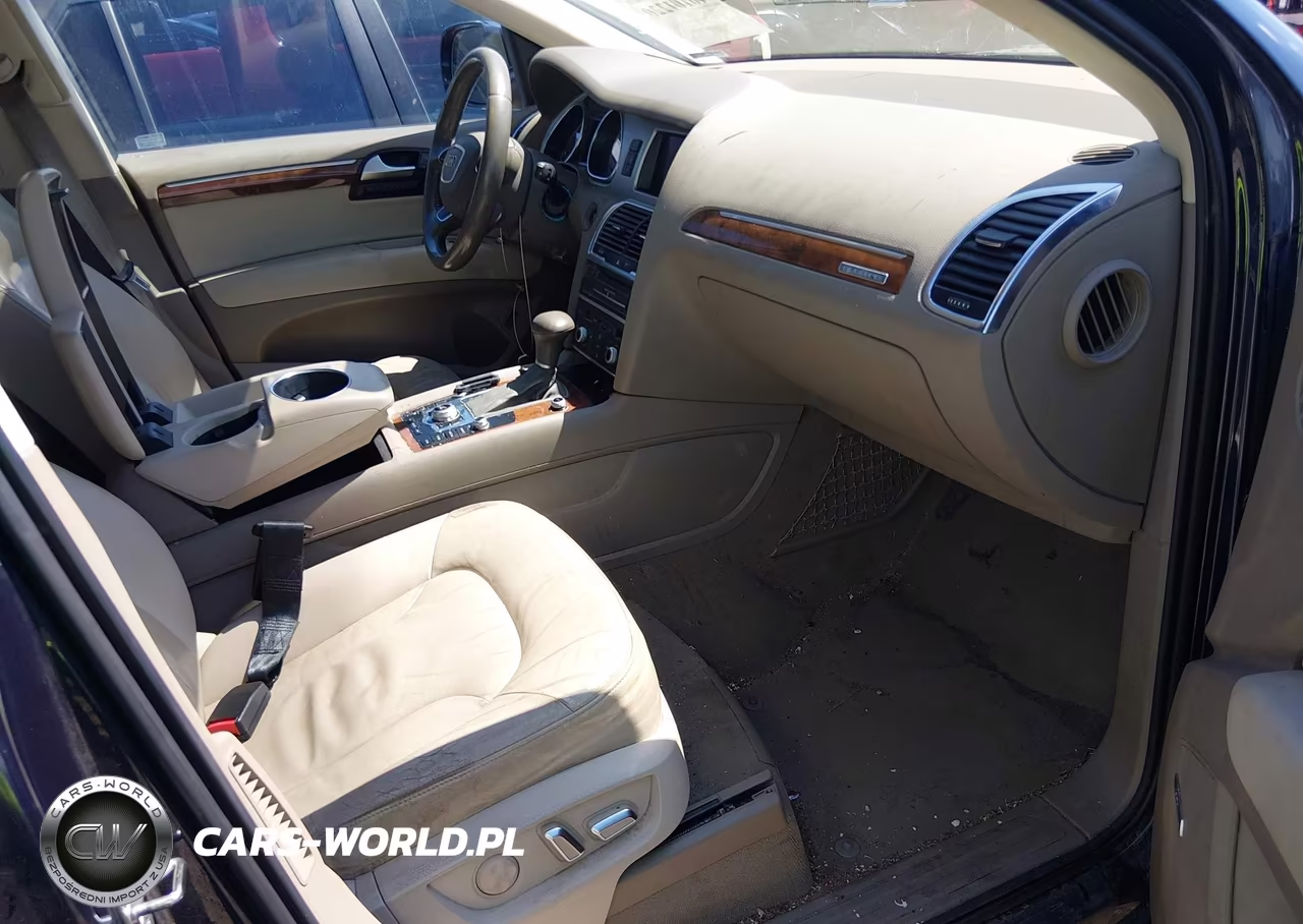 2014 Audi Q7 3.0 Tdi Premium VIN:WA1LMBFE1ED017075 - 5