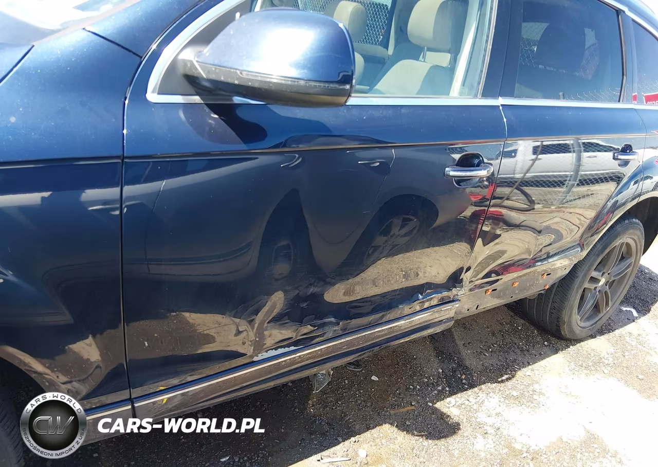 2014 Audi Q7 3.0 Tdi Premium VIN:WA1LMBFE1ED017075 - 6