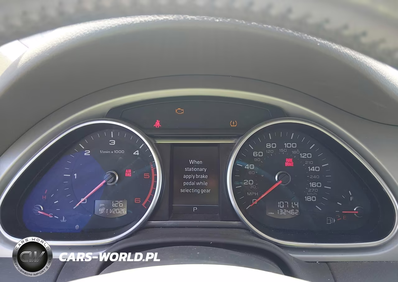2014 Audi Q7 3.0 Tdi Premium VIN:WA1LMBFE1ED017075 - 7