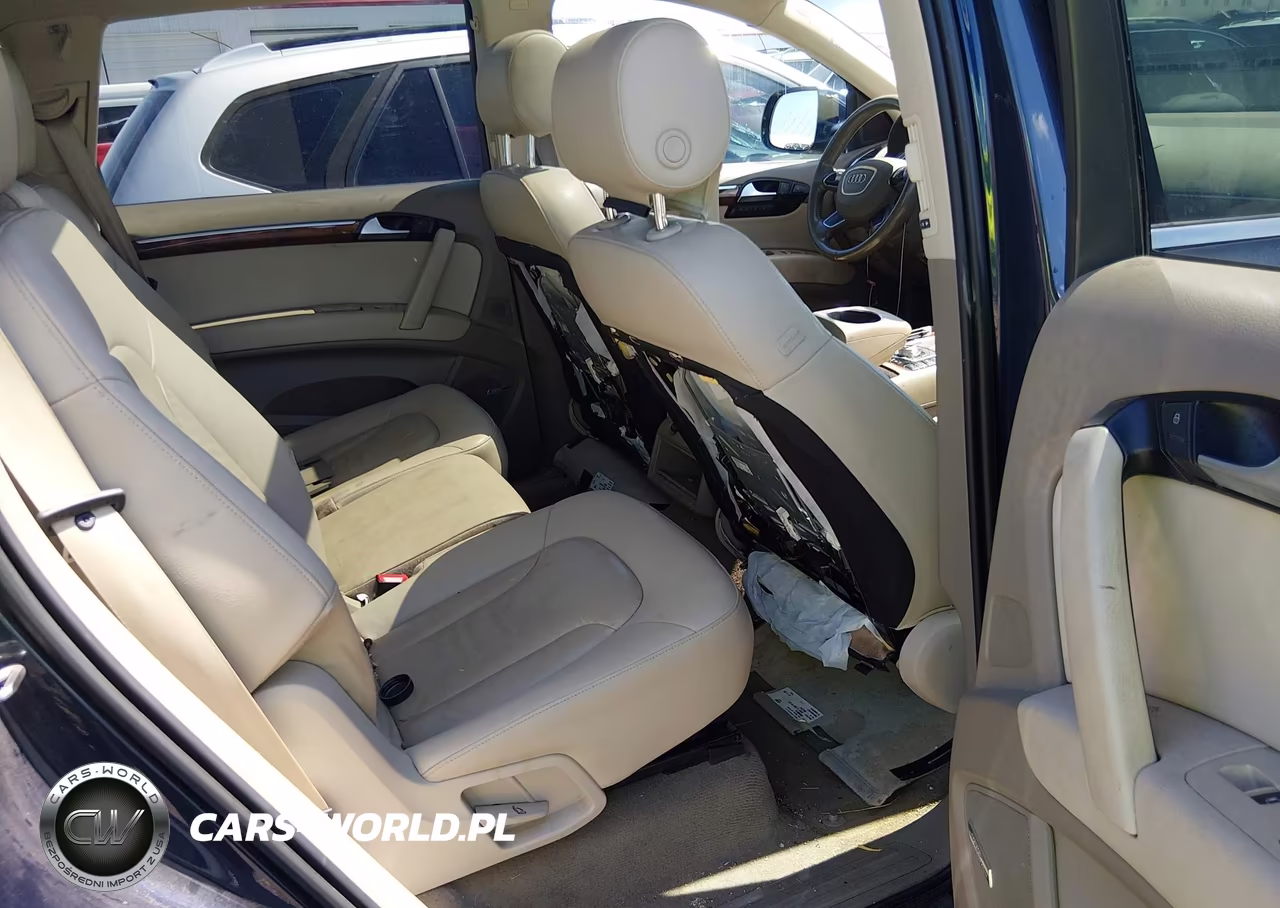2014 Audi Q7 3.0 Tdi Premium VIN:WA1LMBFE1ED017075 - 8