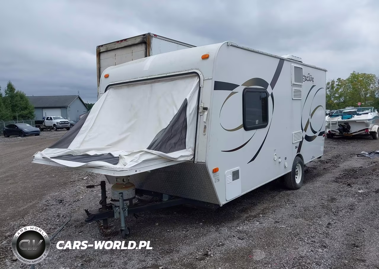2012 Spree Escape 18Rbt Travel Trailer VIN:4EZTA1815C5047124 - 2