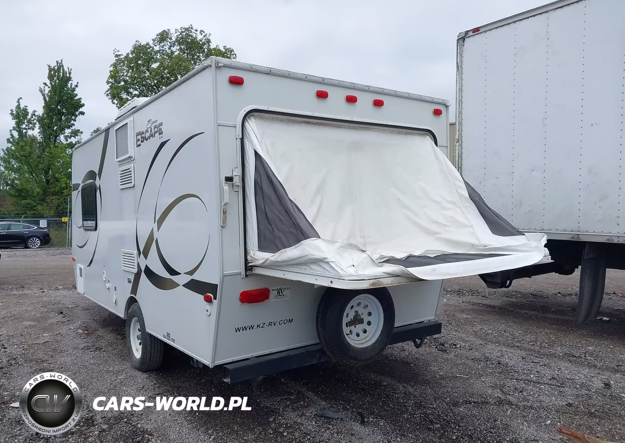 2012 Spree Escape 18Rbt Travel Trailer VIN:4EZTA1815C5047124 - 3