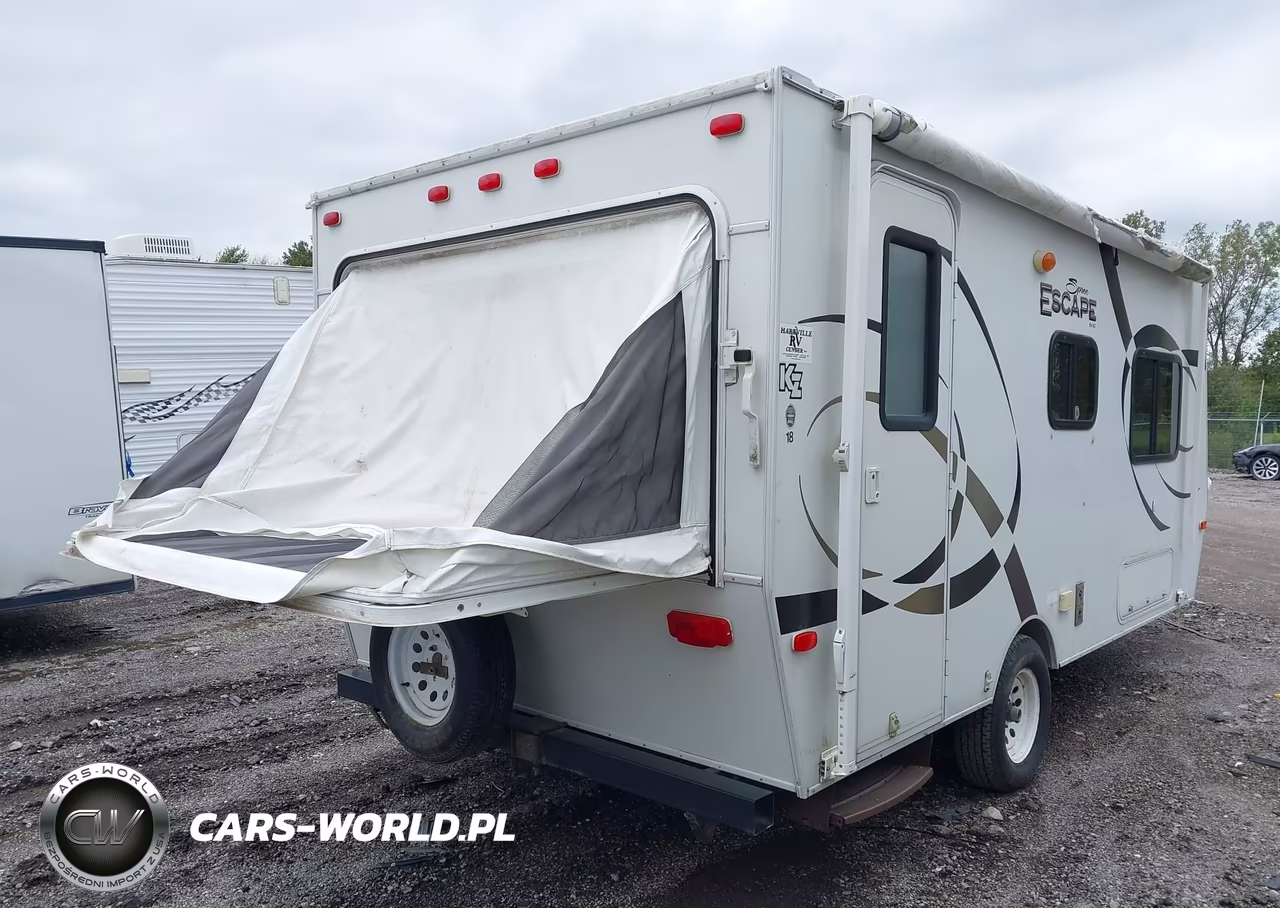 2012 Spree Escape 18Rbt Travel Trailer VIN:4EZTA1815C5047124 - 4