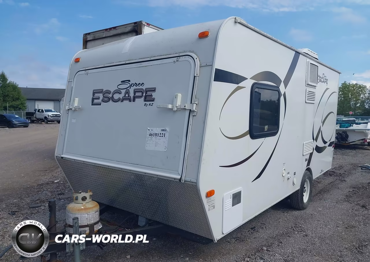 2012 Spree Escape 18Rbt Travel Trailer VIN:4EZTA1815C5047124 - 6
