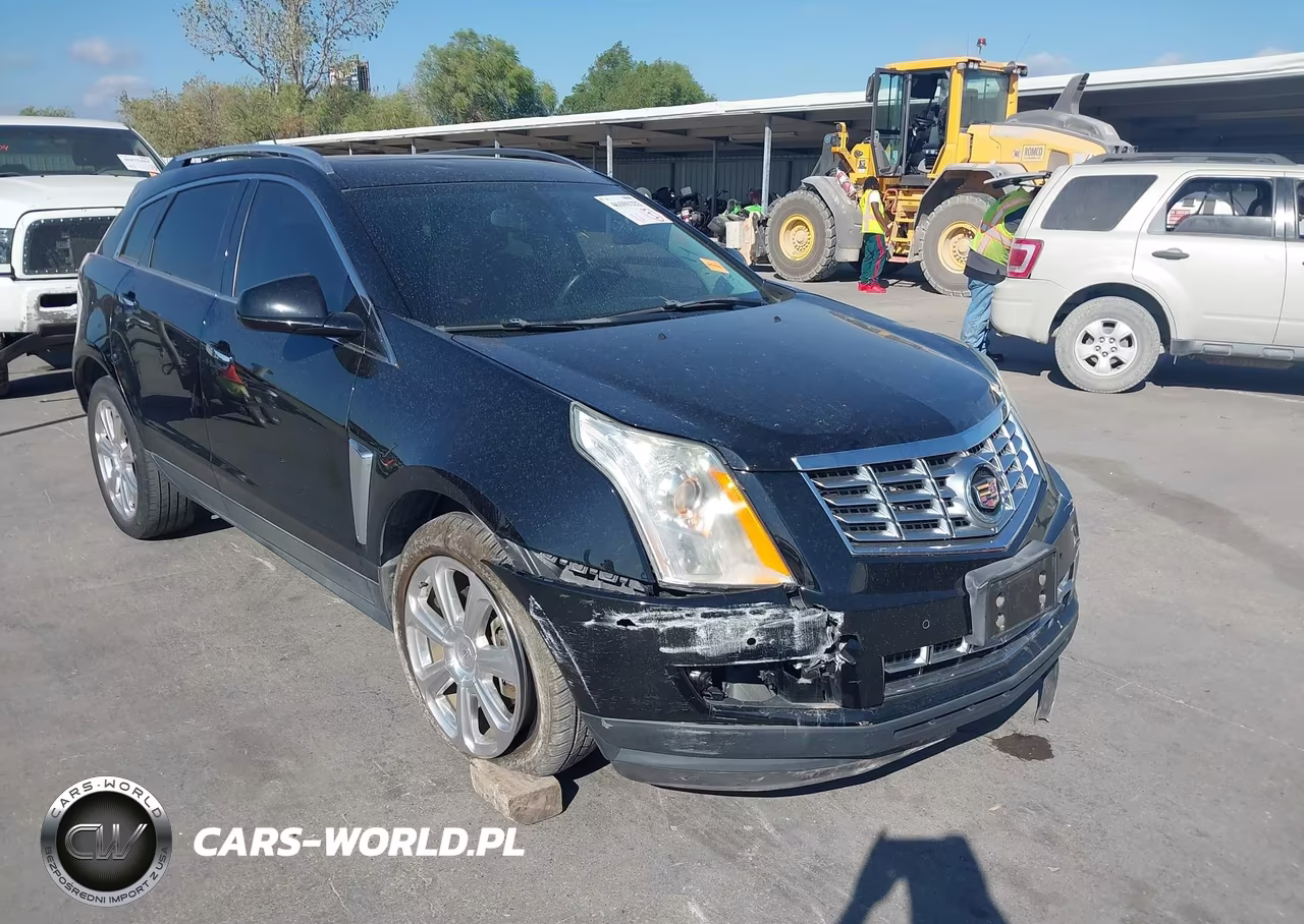 2016 Cadillac Srx Performance Collection