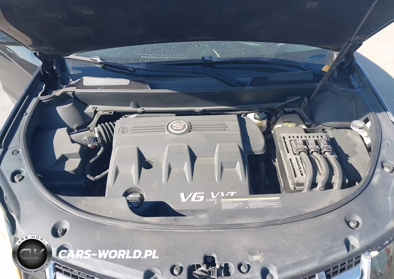 2016 Cadillac Srx Performance Collection VIN:3GYFNCE36GS538537 - 10