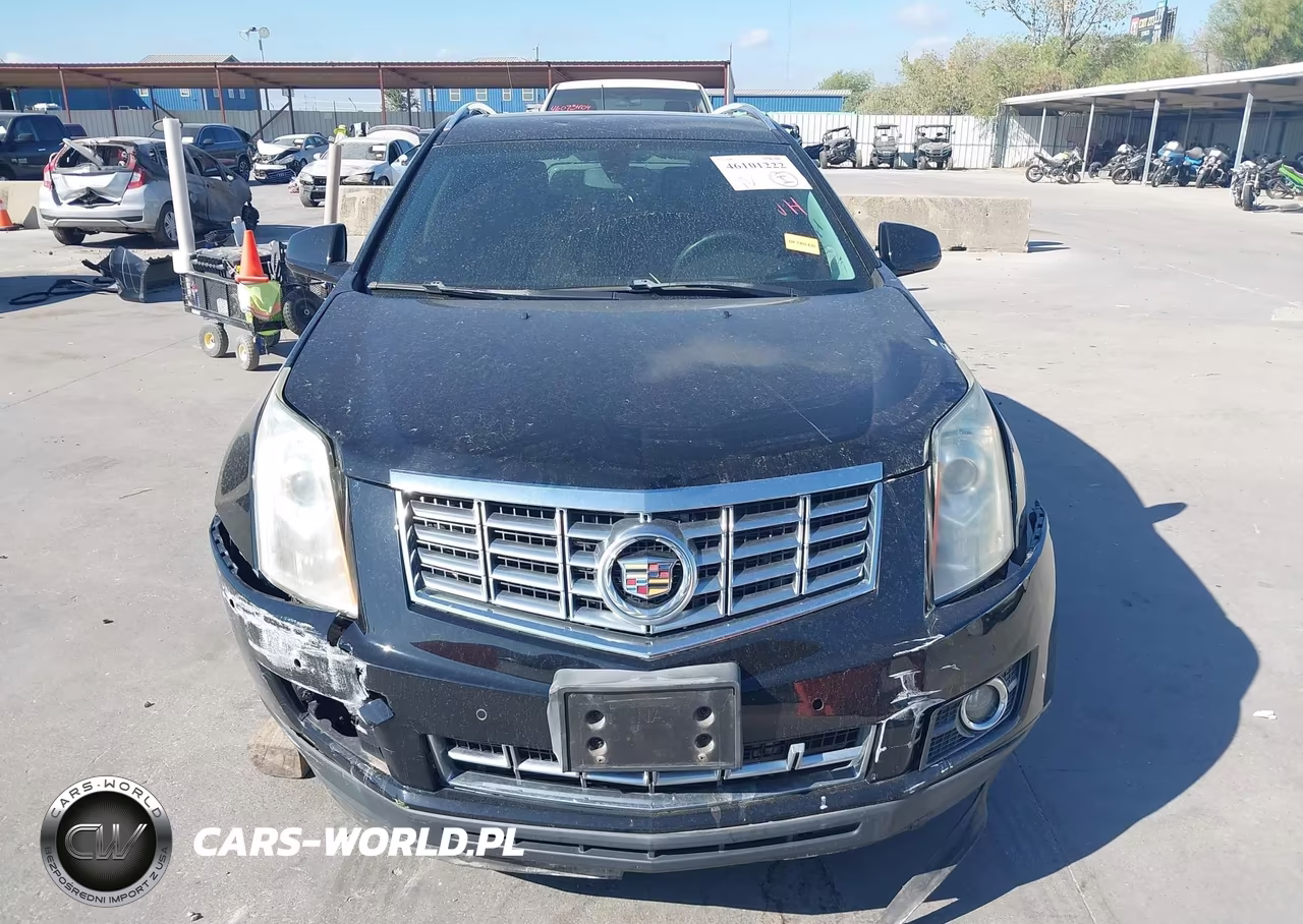 2016 Cadillac Srx Performance Collection VIN:3GYFNCE36GS538537 - 12