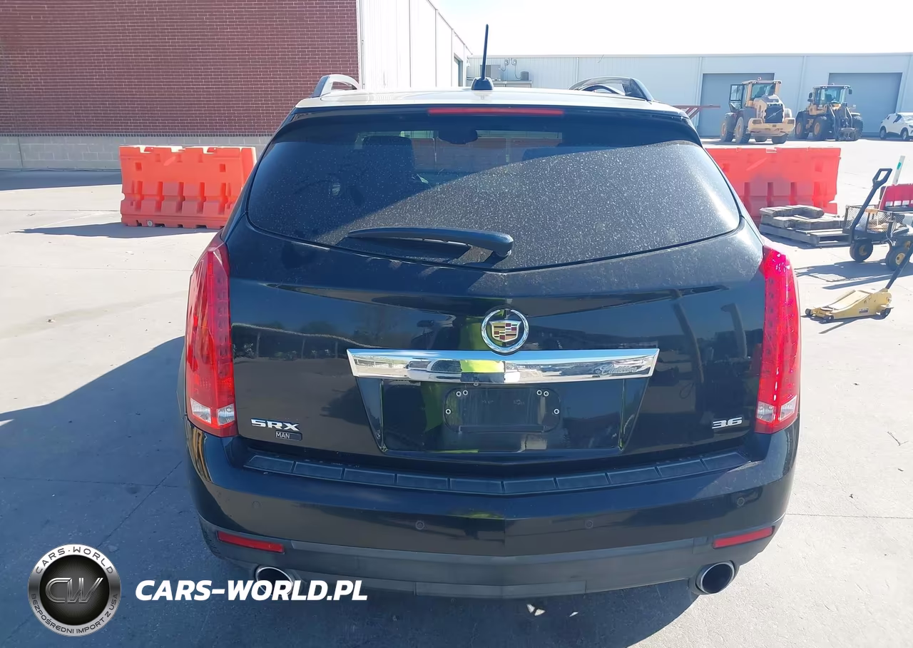 2016 Cadillac Srx Performance Collection VIN:3GYFNCE36GS538537 - 16