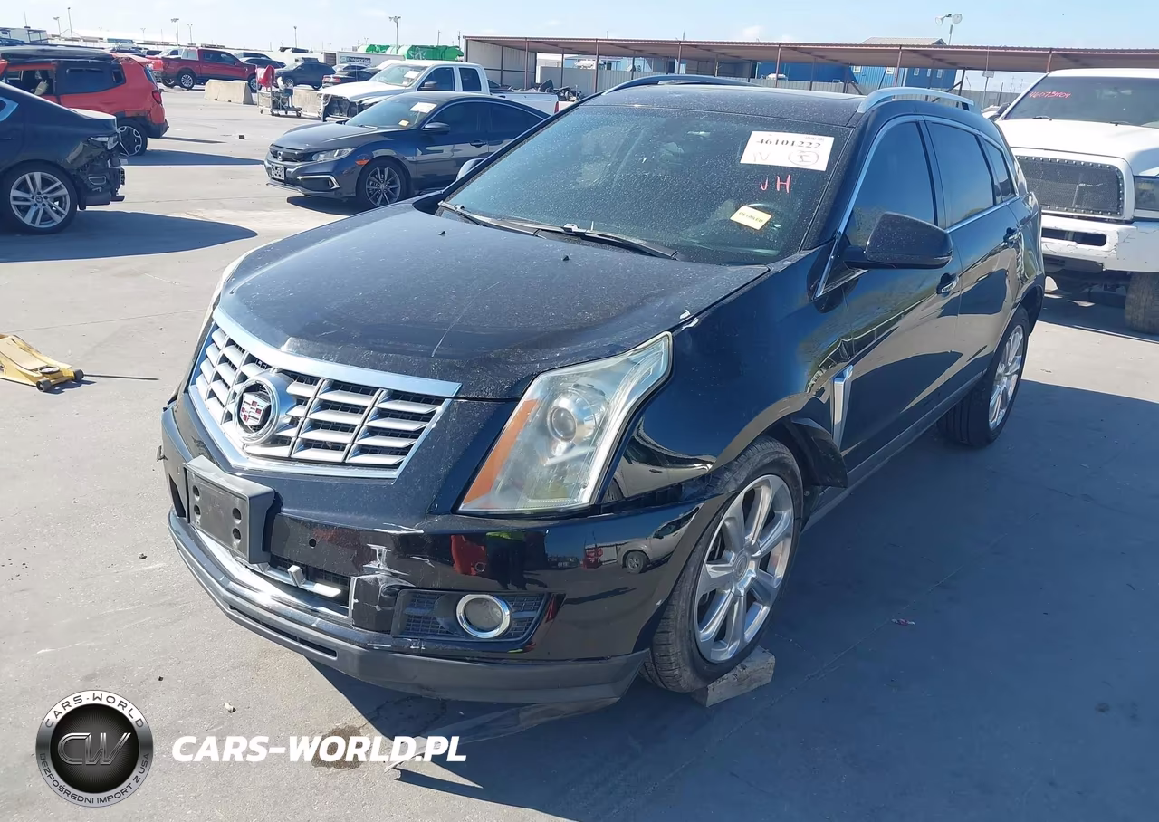 2016 Cadillac Srx Performance Collection VIN:3GYFNCE36GS538537 - 2