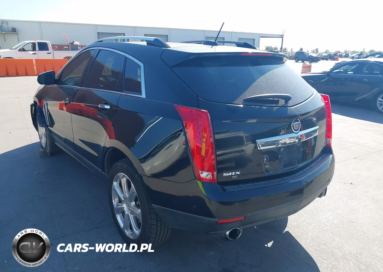 2016 Cadillac Srx Performance Collection VIN:3GYFNCE36GS538537 - 3