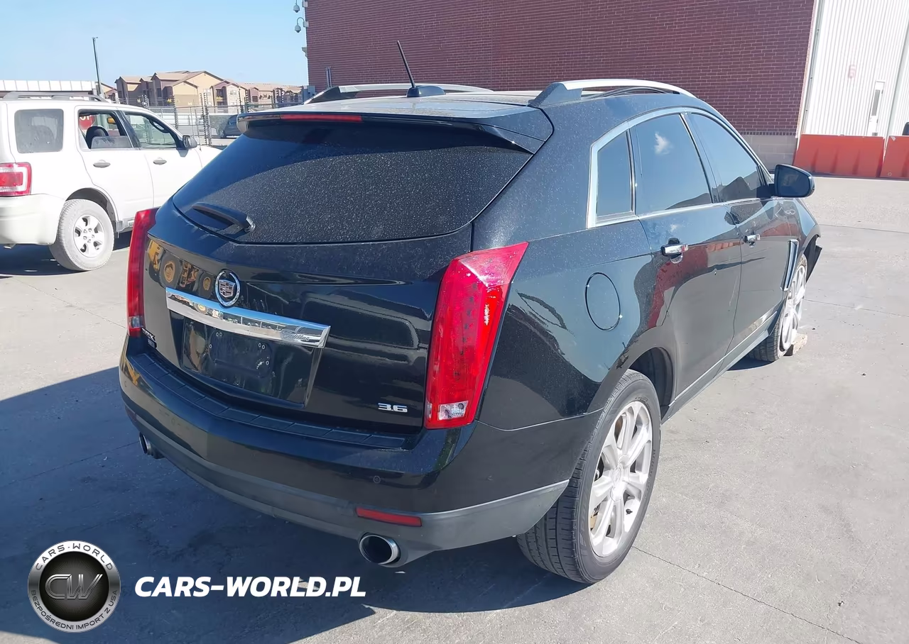2016 Cadillac Srx Performance Collection VIN:3GYFNCE36GS538537 - 4