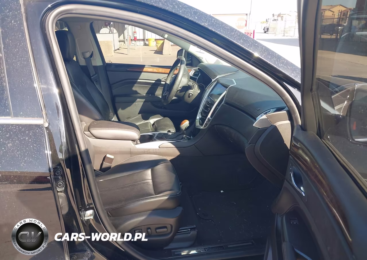 2016 Cadillac Srx Performance Collection VIN:3GYFNCE36GS538537 - 5