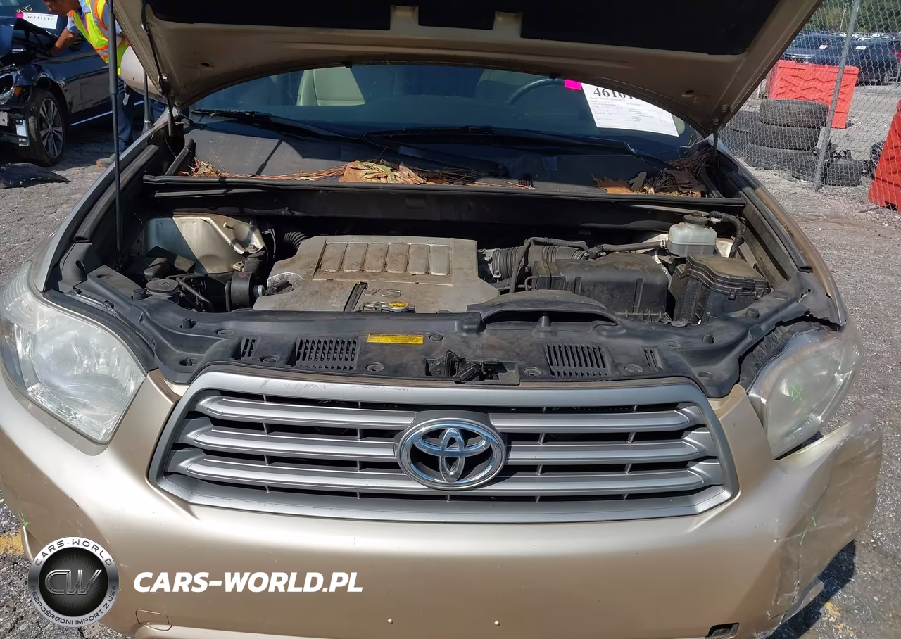2008 Toyota Highlander VIN:JTEES41A282091685 - 10