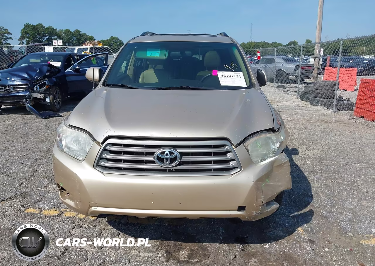 2008 Toyota Highlander VIN:JTEES41A282091685 - 12