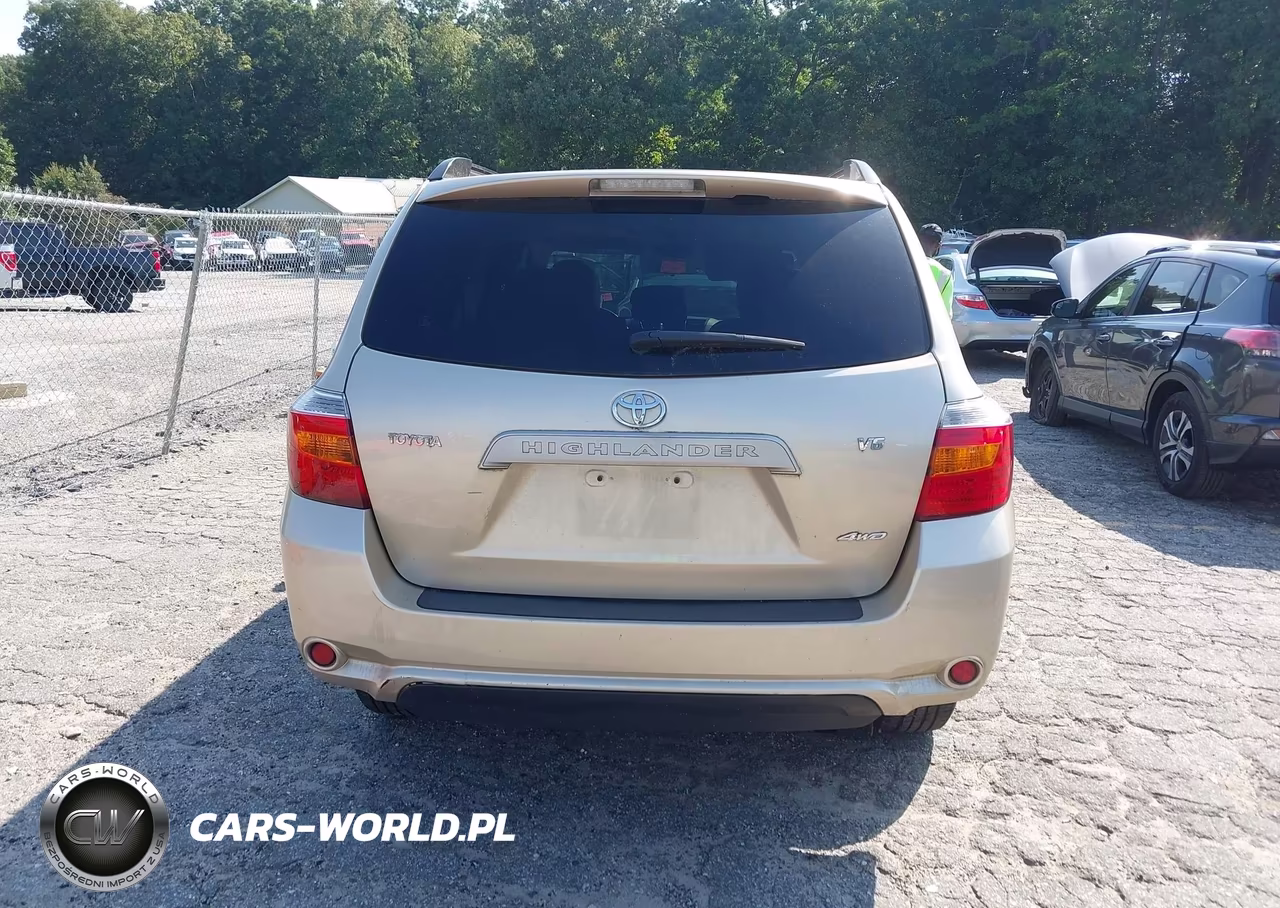 2008 Toyota Highlander VIN:JTEES41A282091685 - 16
